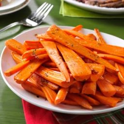 Thyme-Roasted Carrots Recipe