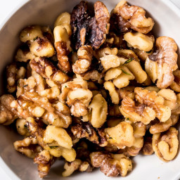 Thyme-Roasted Walnuts