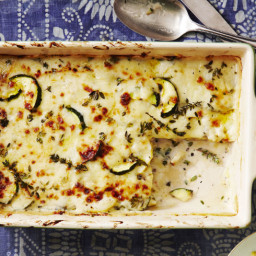 Thyme-Scented Squash Gratin