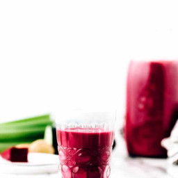Tickled Pink Bloat Busting Protein Power Smoothie