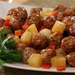 Tiffany's Sweet and Spicy Meatballs Recipe