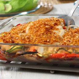 Tilapia and Vegetable Casserole