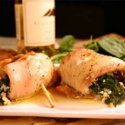 Tilapia Stuffed with Spinach & Feta