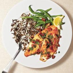 Tilapia With Pecan Brown Butter