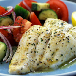 Tilapia with Savory Herb Butter Recipe
