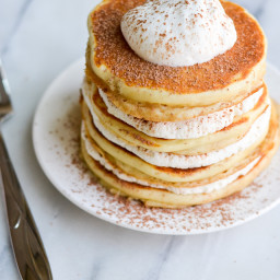 Tiramisu Pancakes