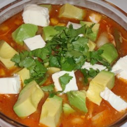 Tlalpeño Soup Recipe – Caldo Tlalpeño