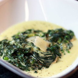 TLC - Low Carb Creamed Spinach Side Dish