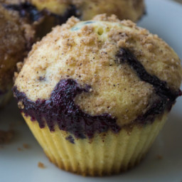 To Die for Blueberry Muffins