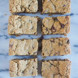 To-Die-For Cranberry Oat Bars