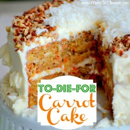 To-Die-For Carrot Cake {Recipe}