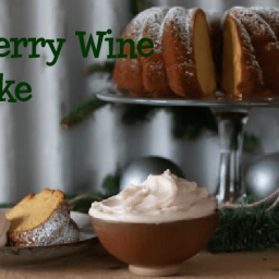 To Me it Just Isn’t Christmas Without This Sherry Wine Cake.