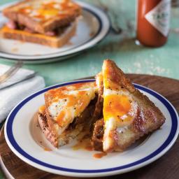 Toad-in-a-Hole Sandwiches