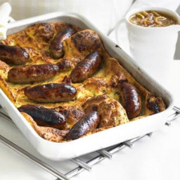 Toad in the hole in 4 easy steps