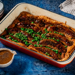 Toad in the hole with sailor’s gravy