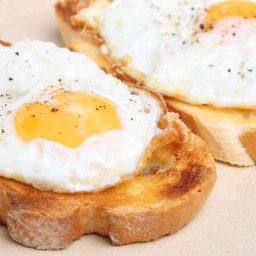 Toast and Eggs