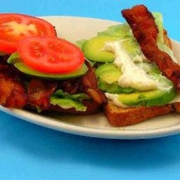 Toasted Bacon, Lettuce And Tomato Sandwich For A Crowd (Army)