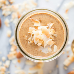 Toasted Coconut Almond Butter