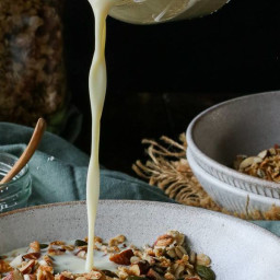 Toasted Coconut and Almond Granola