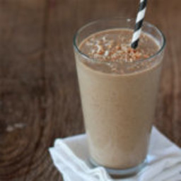 Toasted Coconut Coffee Smoothie