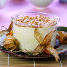 Toasted Coconut Rice Pudding