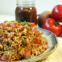 Toasted Mexican Rice