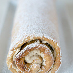 Toasted Pecan Roulade