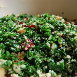 Toasted Quinoa Salad
