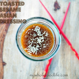 Toasted Sesame Asian Dressing