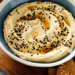 Toasted Sesame Hummus Recipe