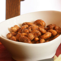 Toasted Spiced Cashews