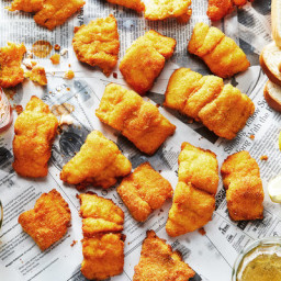 Todd Richards’s Fried Catfish With Hot Sauce