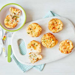 Toddler recipe: Mini egg and veg muffins