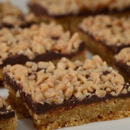 Toffee Bars Recipe and Video