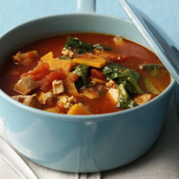 Tofu and vegetable stew recipe