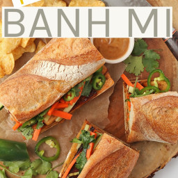 Tofu Banh Mi