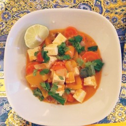 Tofu Coconut Curry