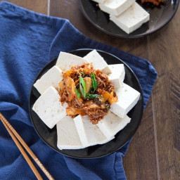 Tofu Kimchi (Dubu Kimchi)