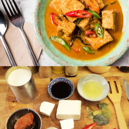 Tofu Panang Curry