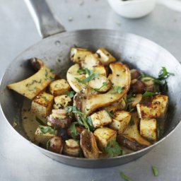 Tofu-Pilz-Pfanne