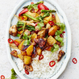 Tom Daley's sweet & sour chicken