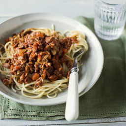 Tom Kerridge’s spaghetti Bolognese