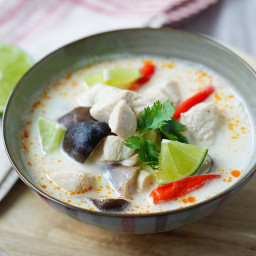 Tom Kha Chicken Coconut Soup