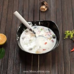 Tom Kha Gai - Easy Thai Coconut Chicken Soup