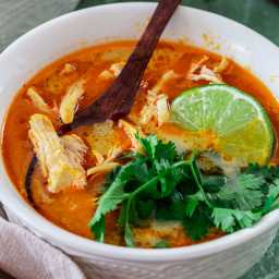 Tom Kha Soup (Thai Chicken Coconut Soup)