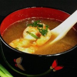 Tom Yam Kung (Shrimp Soup)