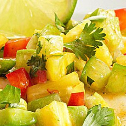 Tomatillo-Pineapple Salsa Topper for Fish