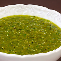 Tomatillo Salsa (Green Salsa)