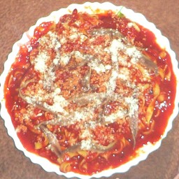 Tomato-Anchovy Pasta