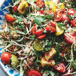Tomato and Cabbage Tabbouleh